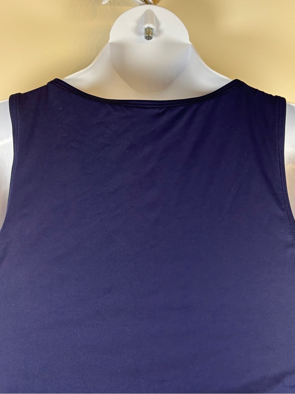 Lands' End NWT Women’s Size 10 Navy 2-Piece Swim Suit - Tankini + Swim Bottoms - Picture 4 of 16